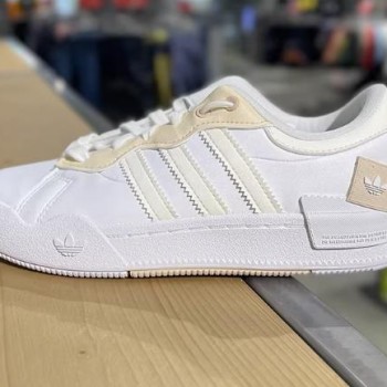 Adidas阿迪达斯正品三叶草REY GALLE W女子低帮休闲板鞋GW7953